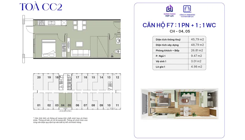 Nhà ở xã hội Quảng Thành – Hợp Lực