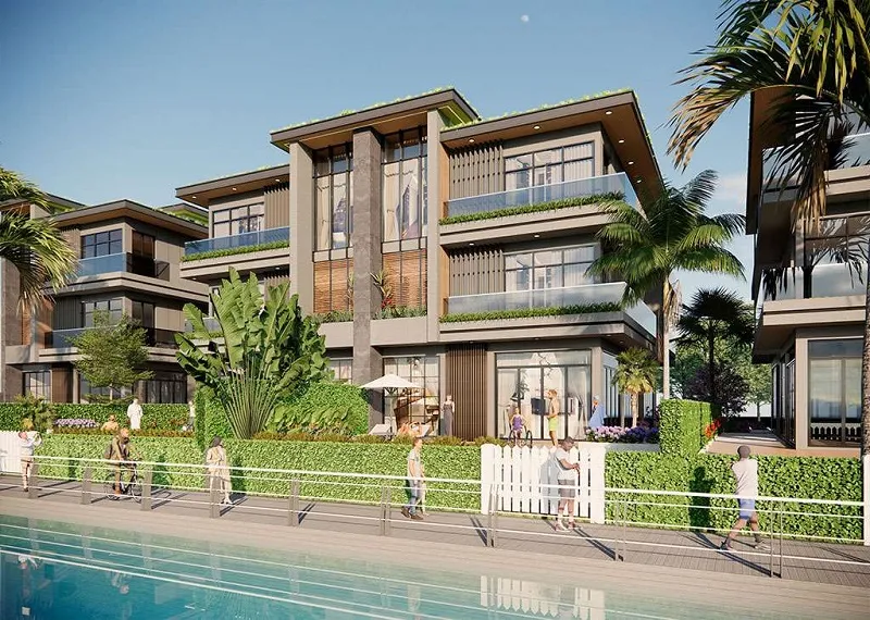 Lakeside Villa Hồ Nam