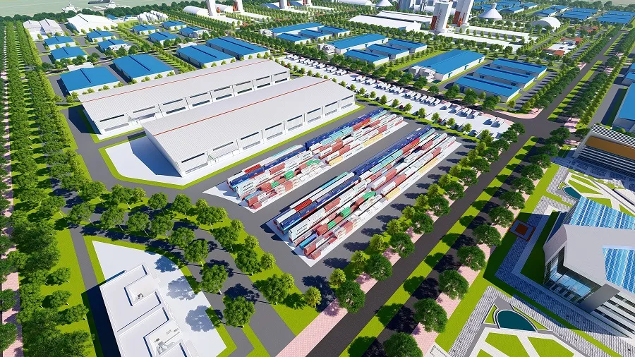 Khu công nghiệp Nam Tân Tập