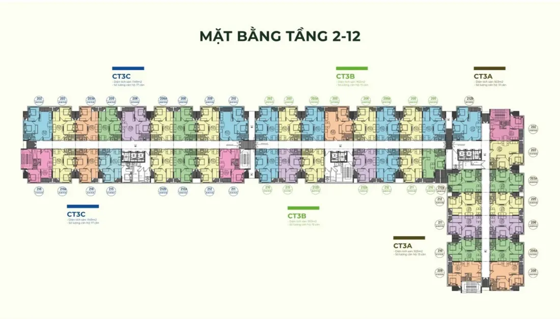Tòa CT3 – Chung cư Lạc Hồng Phúc