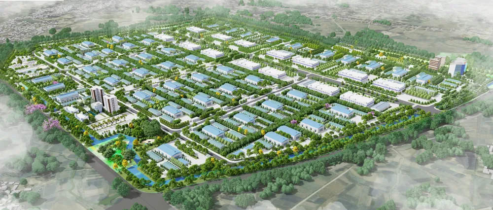 Khu công nghiệp Nghĩa Hưng
