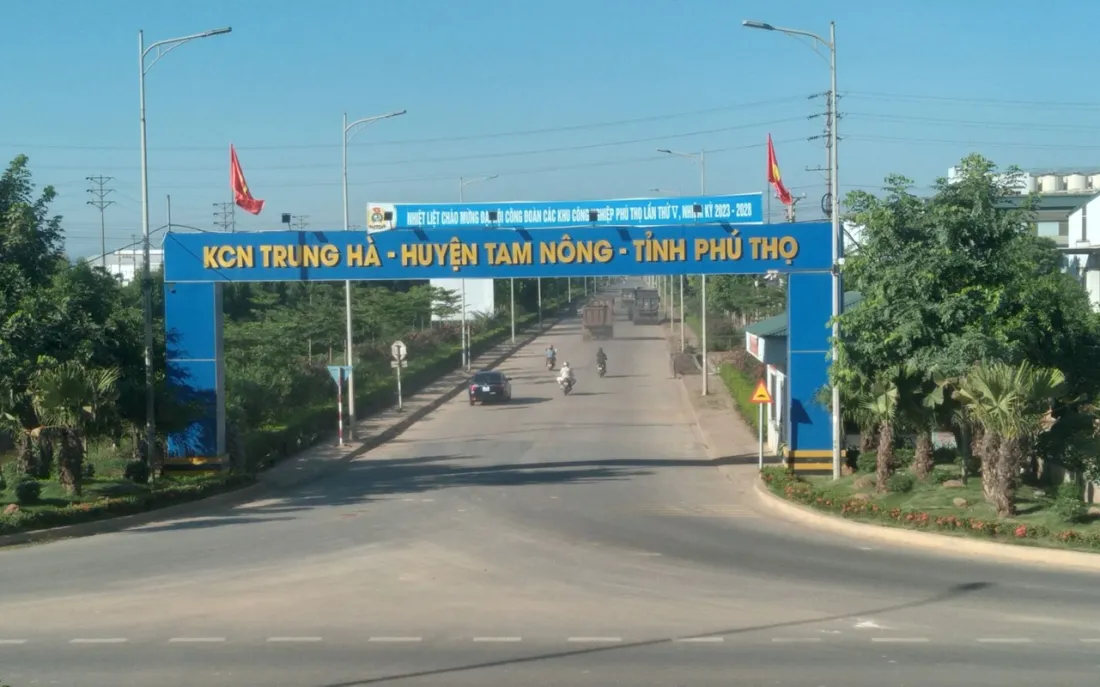 Khucông nghiệp Trung Hà