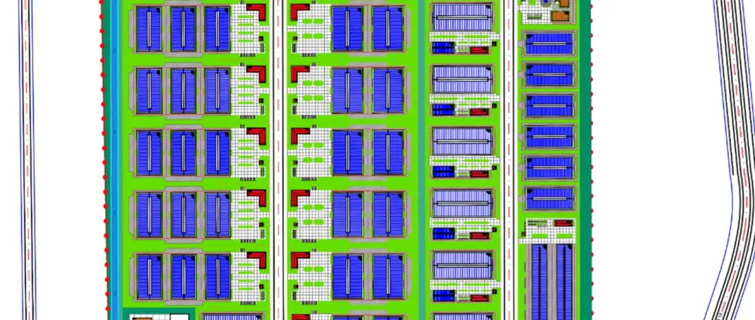 Cụm công nghiệp phía Đông Đầm Hà B