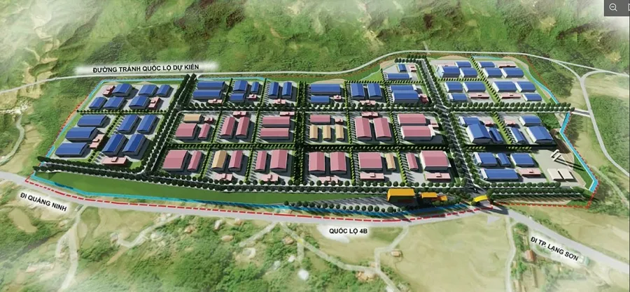 Cụm công nghiệp Đình Lập