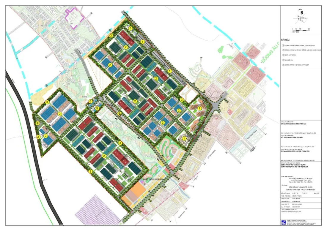 Khu công nghiệp Trấn Yên giai đoạn 1
