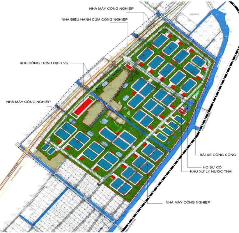 Cụm công nghiệp Giao Thiện