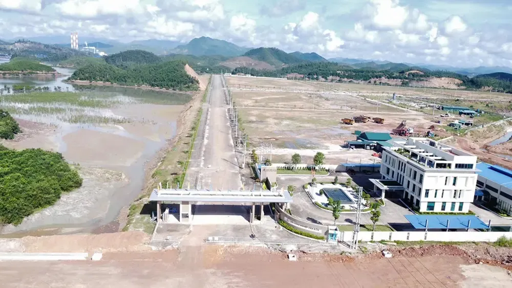 Cụm công nghiệp Vân Đồn