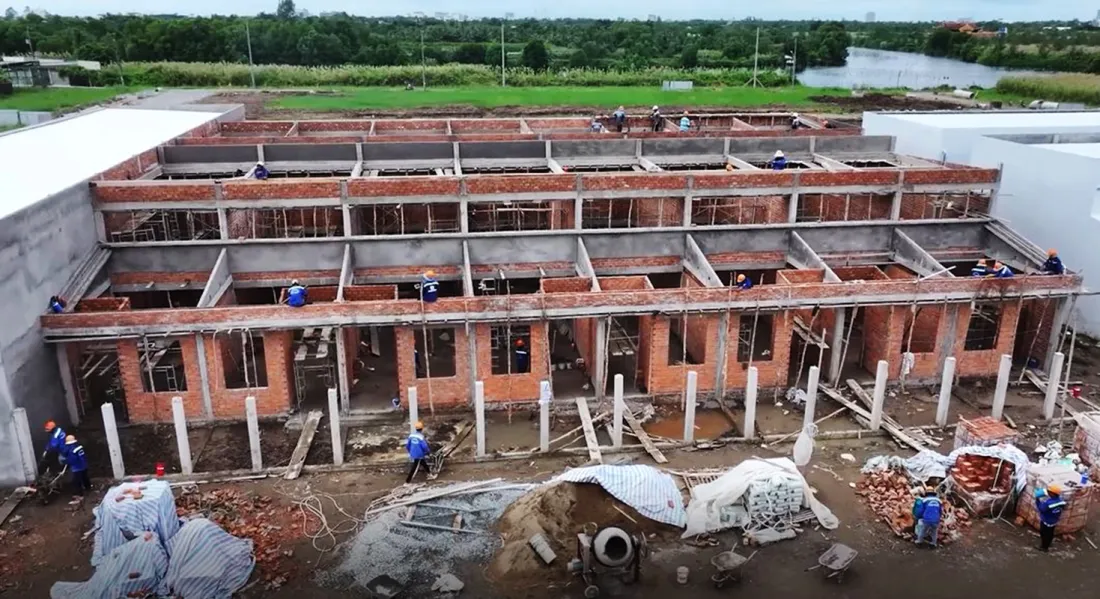 Dự án nhà ở xã hội phường Tân Xuyên