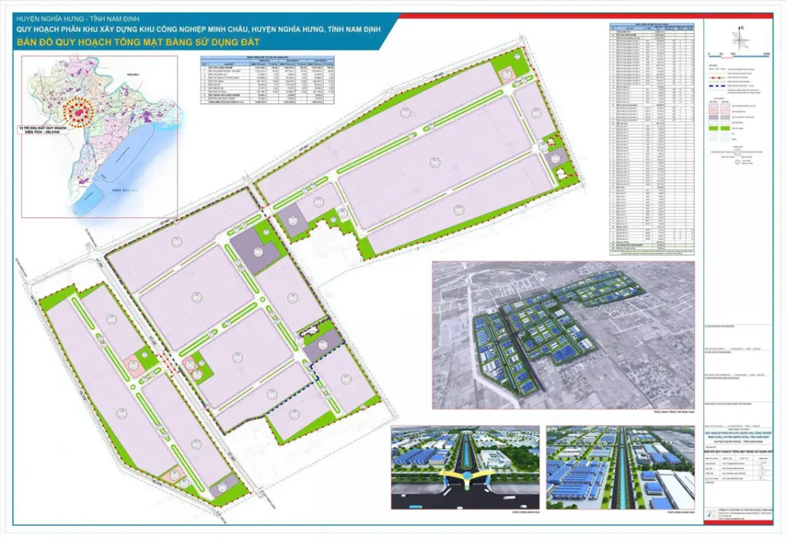​Khucông nghiệp Minh Châu