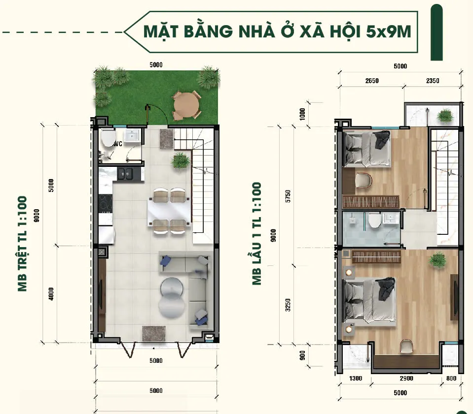 Dự án nhà ở xã hội thuộc CIC Boulevard