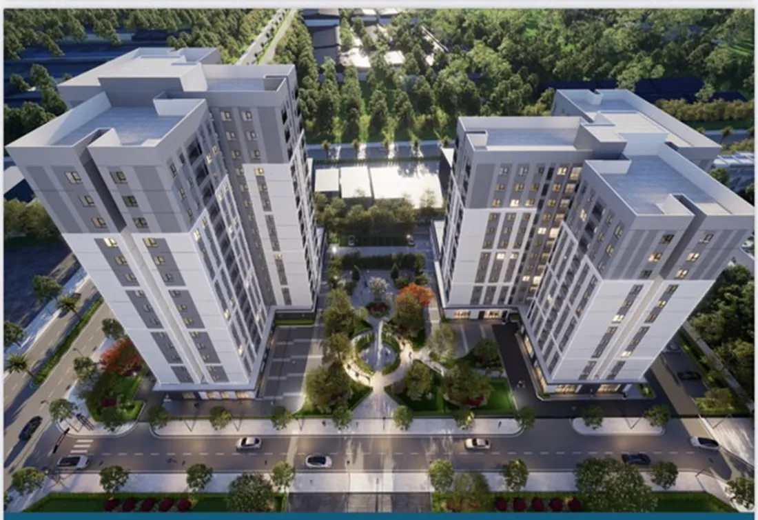 Dự án nhà ở xã hội thuộc khu thiết chế công đoàn KCN An Nghiệp