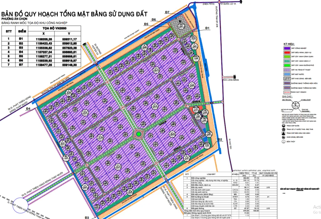Khu công nghiệp Tân Phước 1