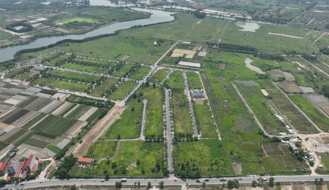 Dự án nhà ở xã hội tại khu nhà ở Minh Đức