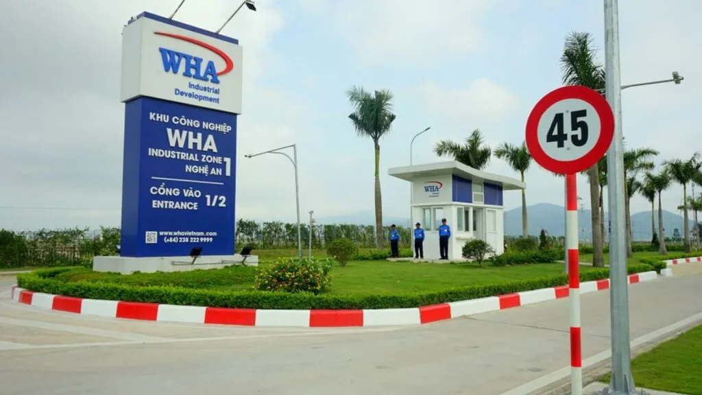 Khu công nghiệp WHA 1