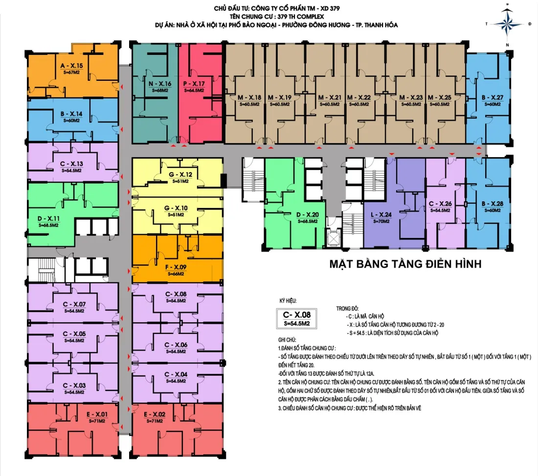 Chung cư 379 TH Complex