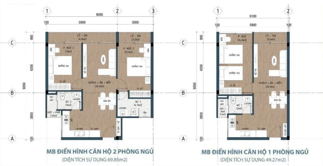 Dự án nhà ở xã hội thuộc khu dân cư Hà Huy Tập