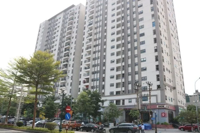 Dự án nhà ở xã hội Hoàng Gia
