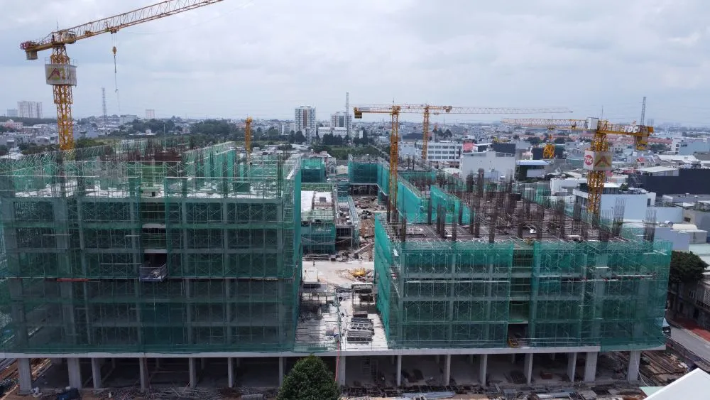 Dự án nhà ở xã hội Khu 6 Việt Sing