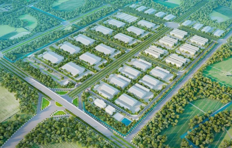 Khu công nghiệp Thái Hà
