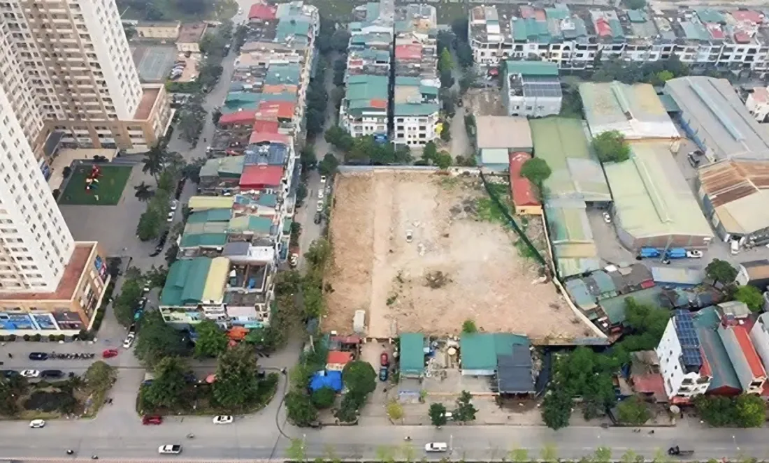 Dự án khu nhà ở xã hội Tân Lập