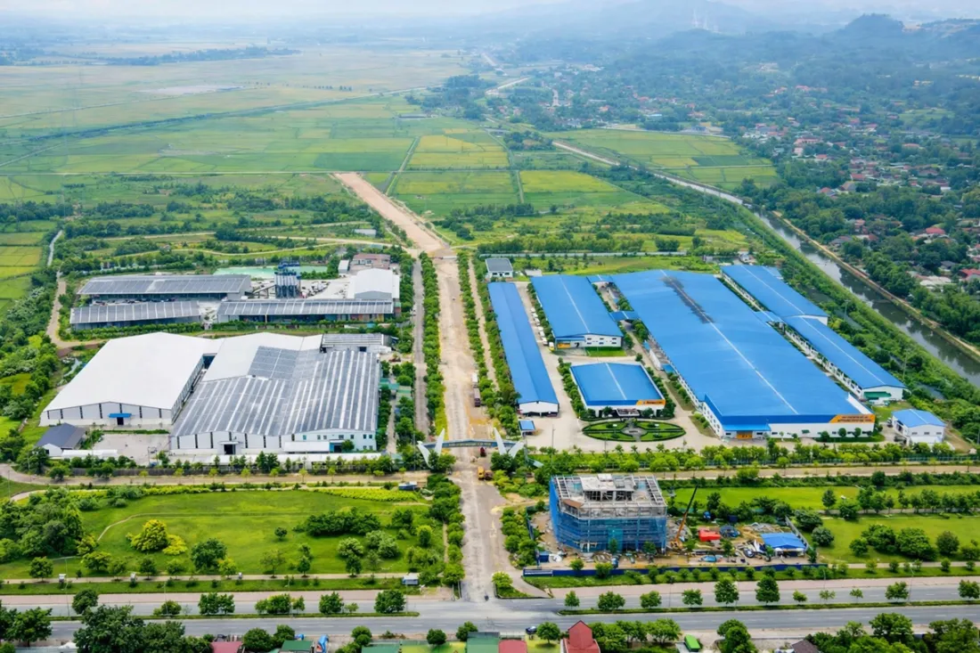Cụm công nghiệp Ez.Park Hà Tĩnh I