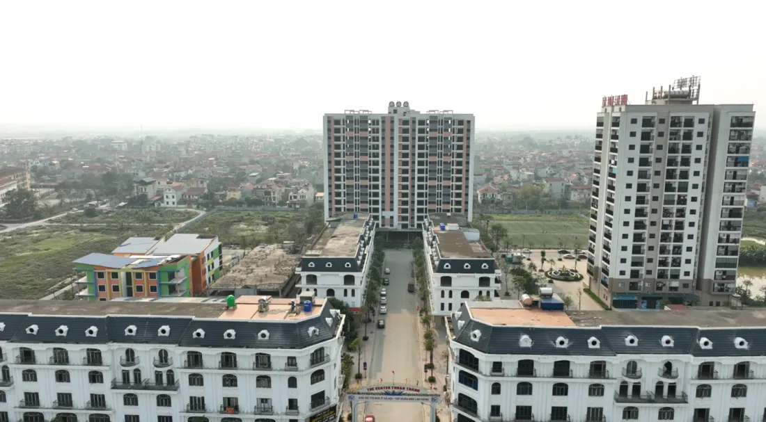 Dự án nhà ở xã hội Lan Hưng