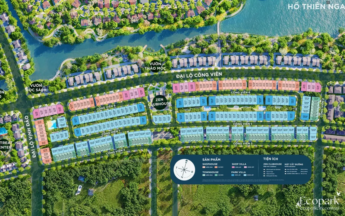 Phân khu Rừng Mai - Eco Retreat
