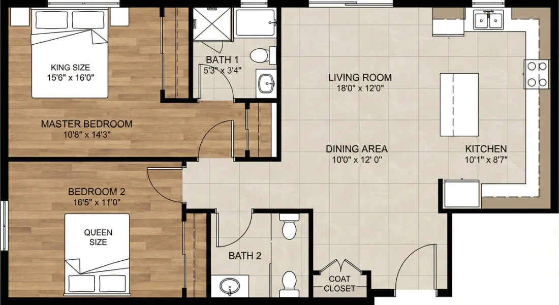 Sarene Residence & Commercial Complex