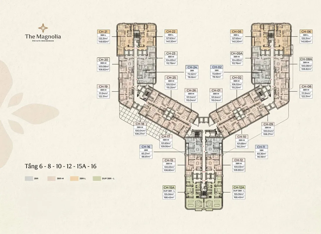 The Magnolia Private Residences