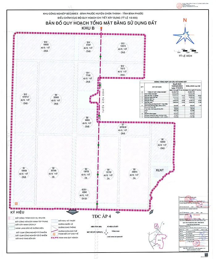 Khu công nghiệp Becamex - Bình Phước