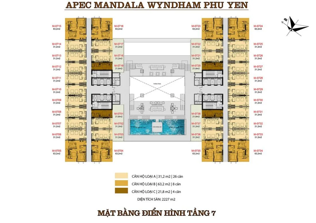 Apec Mandala Wyndham Phú Yên