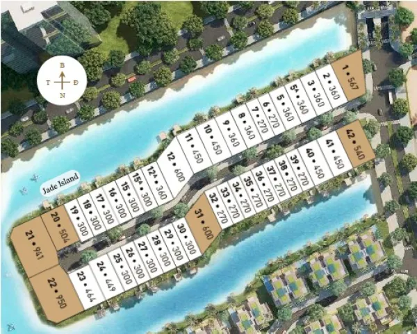 Ecopark Grand – The Island