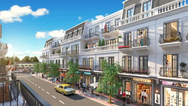 Vincom Shophouse Sa Đéc