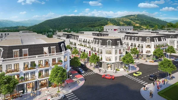 Golden Mark Shophouse Cẩm Phả