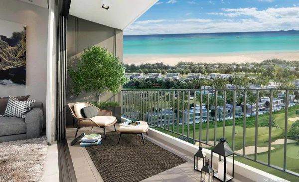 Golf View Luxury Apartment