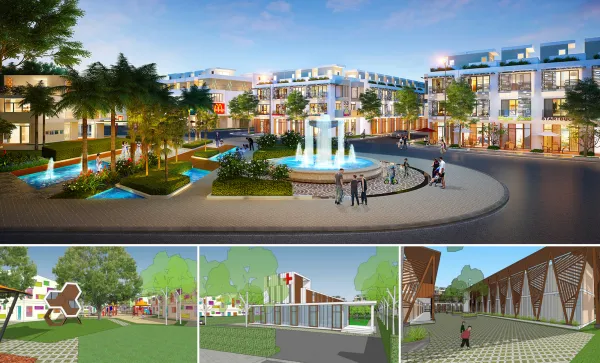 Khu đô thị Cát Tường Phú Sinh (GĐ1&2)