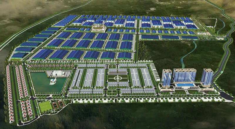 Cụm công nghiệp Hồ Sơn 1