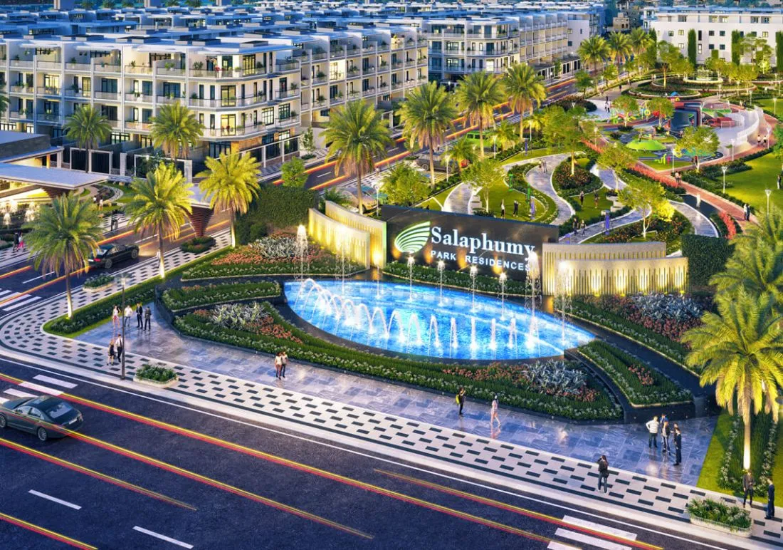 Sala Phú Mỹ Park Residences