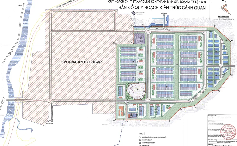 Khu công nghiệp Thanh Bình - Giai đoạn 2