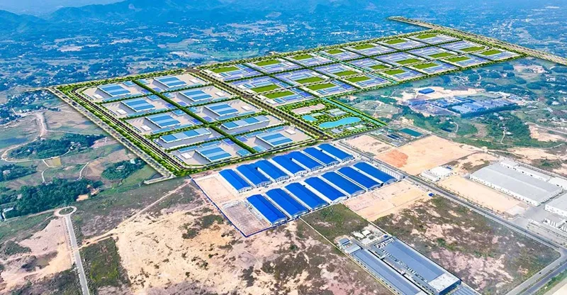 Khu công nghiệp Sông Công II - Giai đoạn 2