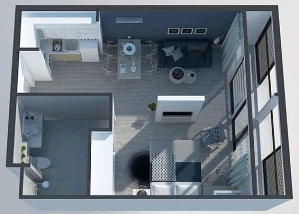 Marina Suites