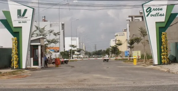 Khu dân cư Đại Phúc Green Villas