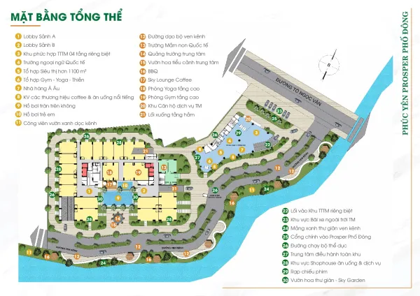 Phúc Yên Prosper Phố Đông