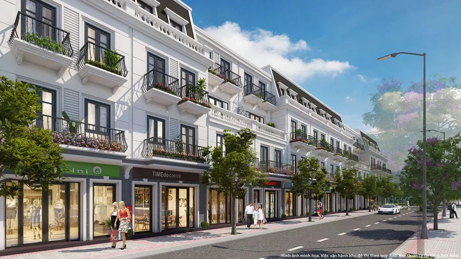 Vincom Shophouse Thái Hòa