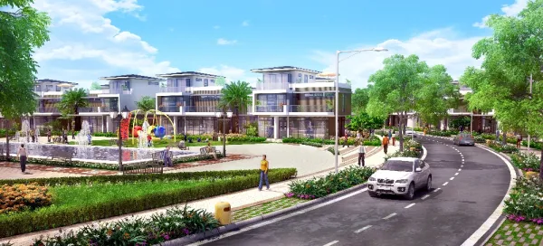 Khu đô thị thương mại The Viva City