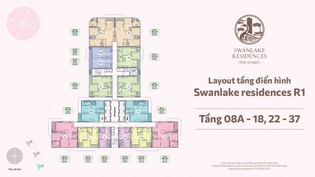 SwanLake Residences The Onsen