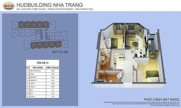 Hud Building Nha Trang