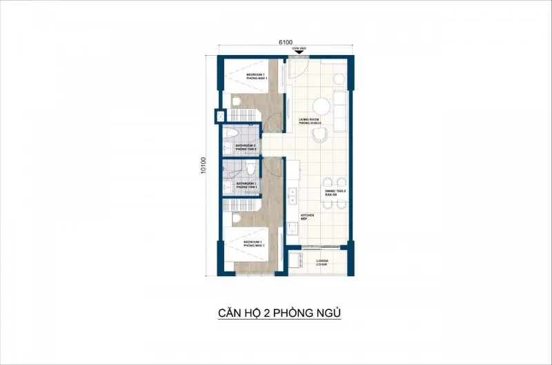 Thiên Quân Marina Plaza Cần Thơ