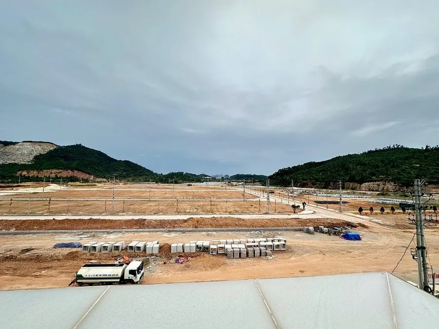 Cụm công nghiệp Vân Đồn