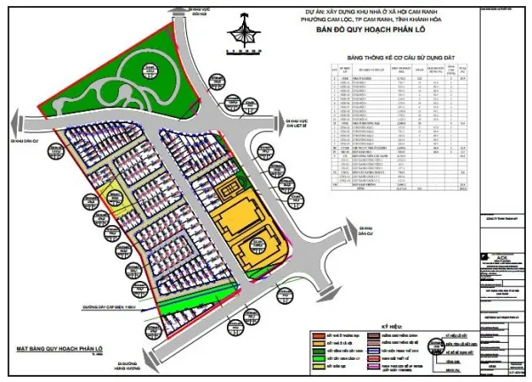 nhà ở xã hội Cam Ranh